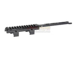 [Maddog] M1 Style MP5 Picatinny &amp; M-LOK Top Rail Mount[BLK]