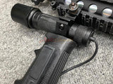 [Maddog] Old School Delta Force CAG Gangster Grip W/ 6P Flashlight Set[BLK]