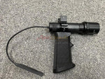 [Maddog] Old School Delta Force CAG Gangster Grip W/ 6P Flashlight Set[BLK]