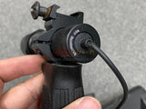 [Maddog] Old School Delta Force CAG Gangster Grip W/ 6P Flashlight Set[BLK]