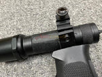 [Maddog] Old School Delta Force CAG Gangster Grip W/ 6P Flashlight Set[BLK]