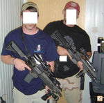 [Maddog] Old School Delta Force CAG Gangster Grip W/ 6P Flashlight Set[BLK]