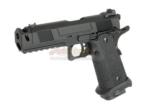 [ARMY]R501 Costa Carry Style GBB HI-CAPA Pistol[BLK]