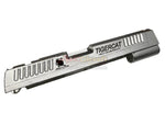 [KF Airsoft] CNC Aluminum Limcat Slide[For Tokyo Marui Hi-Capa 5.1 Series GBB][SV]