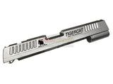 [KF Airsoft] CNC Aluminum Limcat Slide[For Tokyo Marui Hi-Capa 5.1 Series GBB][SV]