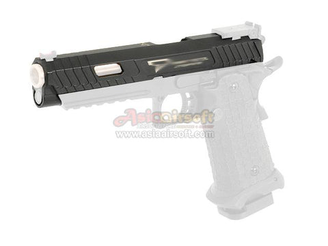 [Army Force] R601 TTI Combat Master Aluminium Slide [For Tokyo Marui HI-CAPA GBB Series][BLK]