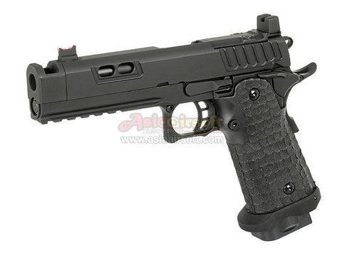 [ARMY] R604 HI-CAPA 4.3 STI DVC P GBB Pistol[BLK][RMR Rdy!]