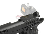 [ARMY] R604 HI-CAPA 4.3 STI DVC P GBB Pistol[BLK][RMR Rdy!]