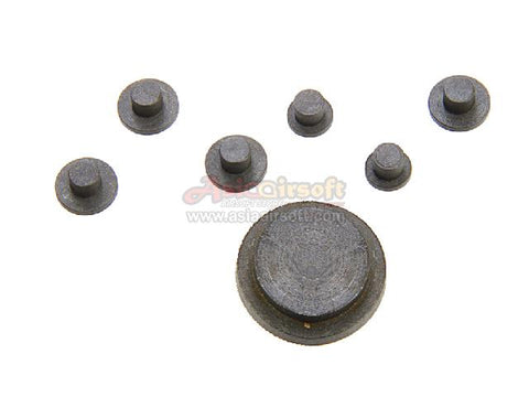 [Alpha Parts] Steel Receiver Dummy Sear Pin Set[For Systema PTW M4 Series]