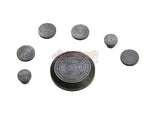 [Alpha Parts] Steel Receiver Dummy Sear Pin Set[For Systema PTW M4 Series]