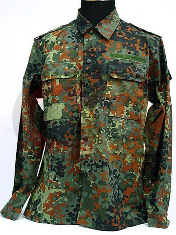 German SWAT Camo Woodland BDU Uniform Shirt Pants M