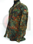 German SWAT Camo Woodland BDU Uniform Shirt Pants M