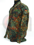 German SWAT Camo Woodland BDU Uniform Shirt Pants M