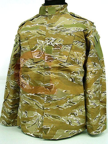 US Airsoft Desert Tiger Stripe Camo BDU Uniform Set L