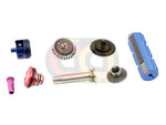 [SHS] 13:1 AK AEG Gear Set + 15 Steel Teeth Piston [Version 3 Gear Box]