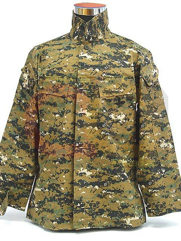 SWAT Digital Camo Woodland BDU Uniform Shirt Pants XL