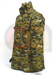 SWAT Digital Camo Woodland BDU Uniform Shirt Pants XL