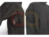 [Idiot Tailor] TD Style Hoodie Shark Skin Hoodie Jacket [BLK] [Size: XL]