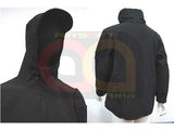 [Idiot Tailor] TD Style Hoodie Shark Skin Hoodie Jacket [BLK] [Size: XL]