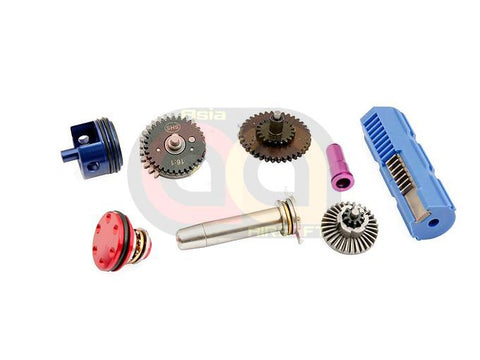 [SHS] 32:1 M4 High Torque Gear Set + Full Half Steel Teeth Piston [For Version.2 Gearbox]