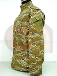 US Airsoft Desert Tiger Stripe Camo BDU Uniform Set M