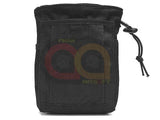 [CN Made] Airsoft Molle Magazine Mag NVG Tool Drop Pouch Bag [BLK]