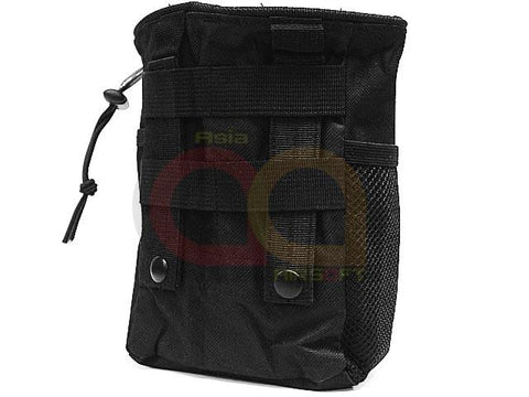 [CN Made] Airsoft Molle Magazine Mag NVG Tool Drop Pouch Bag [BLK]