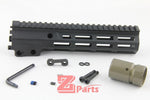 [Z-Parts] 9.3inch Alloy Mk16 Handguard for Marui MWS M4 GBB Rifle