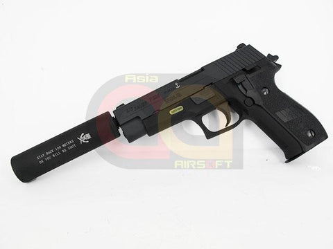 [HK3P] Fully Metal F226 Navy MK24 with Silencer [Engraving Logo] [BLK]