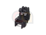 [APS] Rhino Auxiliary Flip Up Rear Sight[BLK]