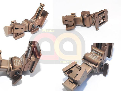 [CN Made] FMA NOROTOS Helmet Mount for PVS 15/18 NVG [DE]