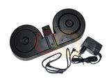 [Battleaxe] C Drum Magazine for AEG Airsoft AK47/AK74 Series [2000rds]
