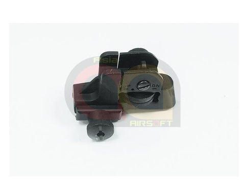 [DBOYS] [BI-13] Full Metal KC M4/MK18 MOD 0 CQB/R Rear Sight