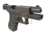 [WE] Full Metal Side G23 Fully/Semi Auto GBB Pistol [WE Marking] [BLK]