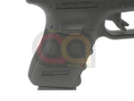 [WE] Full Metal Side G23 Fully/Semi Auto GBB Pistol [WE Marking] [BLK]