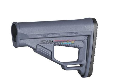 [ARES] Amoeba Pro Retractable Butt Stock for Ameoba & Ares M4 Series [GREY]
