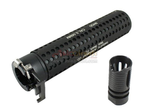 [5KU][5KU-101] KC QD Silencer with Flash Hider MK18[CCW, -14mm]