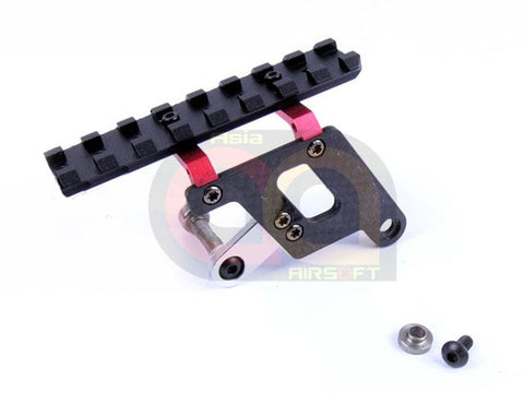 [5KU][GB-281] Shooters Carbon Scope Mount [For HI-CAPA] [Red]