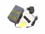 [Battleaxe] M14/EBR Auto Winding Electric Dual Magazine [Sound Control] [1000rd]