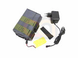 [Battleaxe] M14/EBR Auto Winding Electric Dual Magazine [Sound Control] [1000rd]