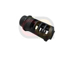 [AA Custom] 13.5' (342mm) Fully Metal Outer Barrel with Flashhider [BLK]