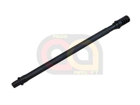 [AA Custom] 13.5' (342mm) Fully Metal Outer Barrel with Flashhider [BLK]