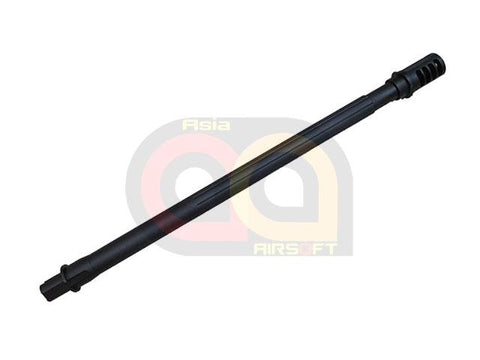 [AA Custom] 13.5' (342mm) Fully Metal Outer Barrel with Flashhider [BLK]