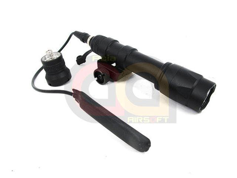 [BF] 120 Lumen LED Scout light with Pressure Pad and 20mm Mount Base [BLK]