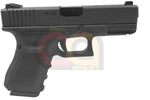[WE] Full Metal Side Clock G23 Fully/Semi Auto GBB Pistol [GEN 4]
