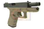 [WE] Full Metal Side Clock 19 GBB Pistol 2 Tone [TAN]