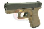 [WE] Full Metal Side Clock 19 GBB Pistol 2 Tone [TAN]