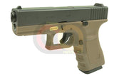 [WE] Full Metal Side Clock 19 GBB Pistol 2 Tone [TAN]