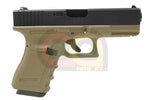 [WE] Full Metal Side Clock 19 GBB Pistol 2 Tone [TAN]