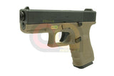 [WE] Full Metal Side Model 19 GBB Pistol 2 Tone [GEN.4] [TAN]
